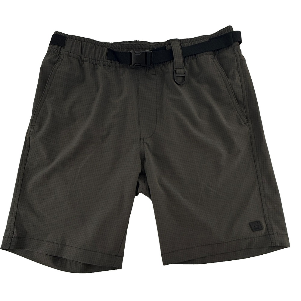 Billabong Adventure Division Shorts Mens Small Dark Grey Elastic Waist  Hybrid‎